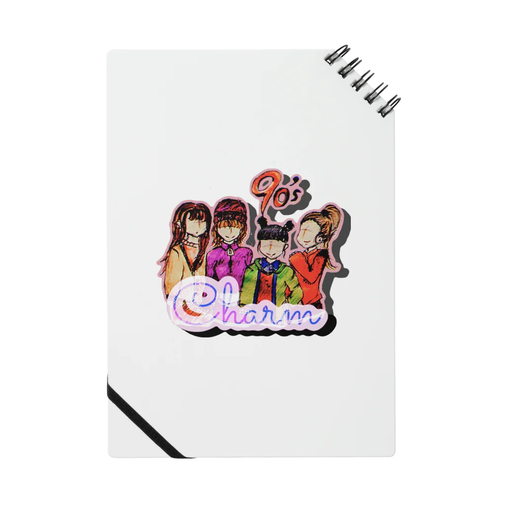 CHARMの90^s 原宿girl Notebook