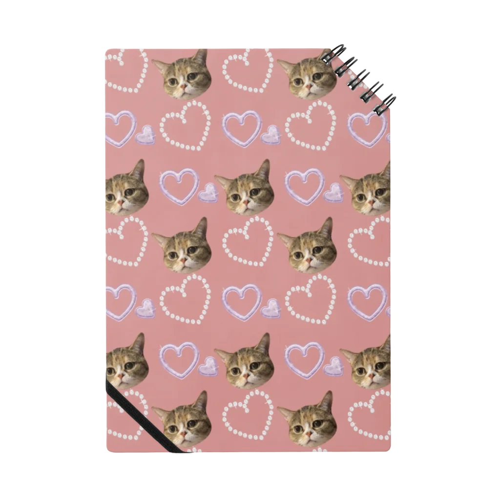 みゅう💗のにゃんこハート Notebook