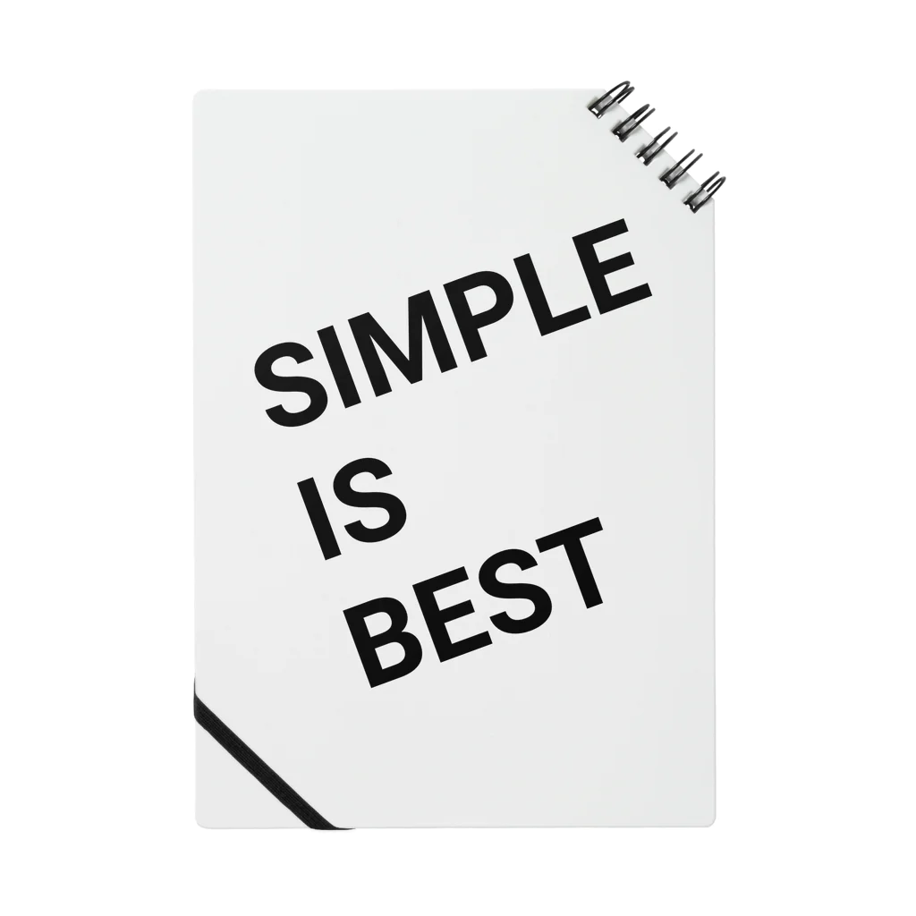 NEXT21のSIMPLE IS BEST ノート