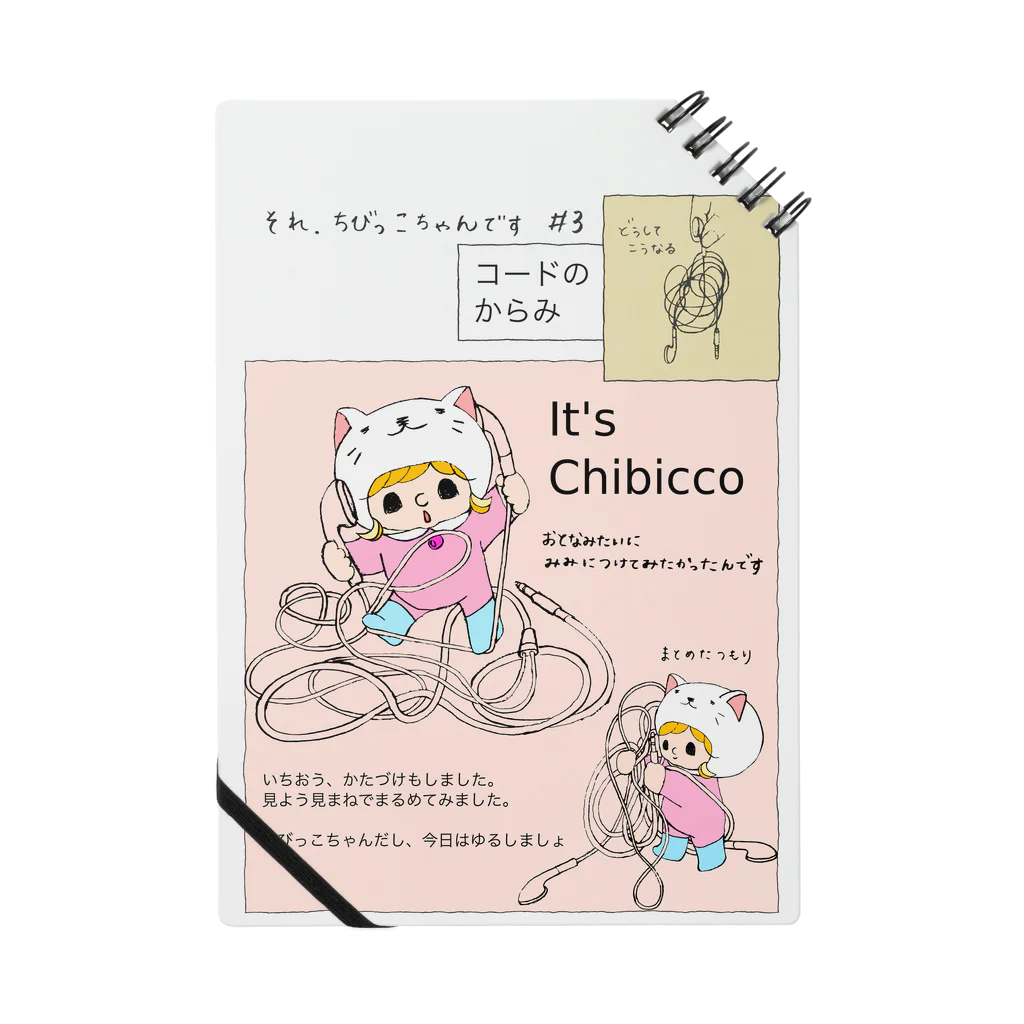 makioのIt's Chibicco コードのからみ ノート