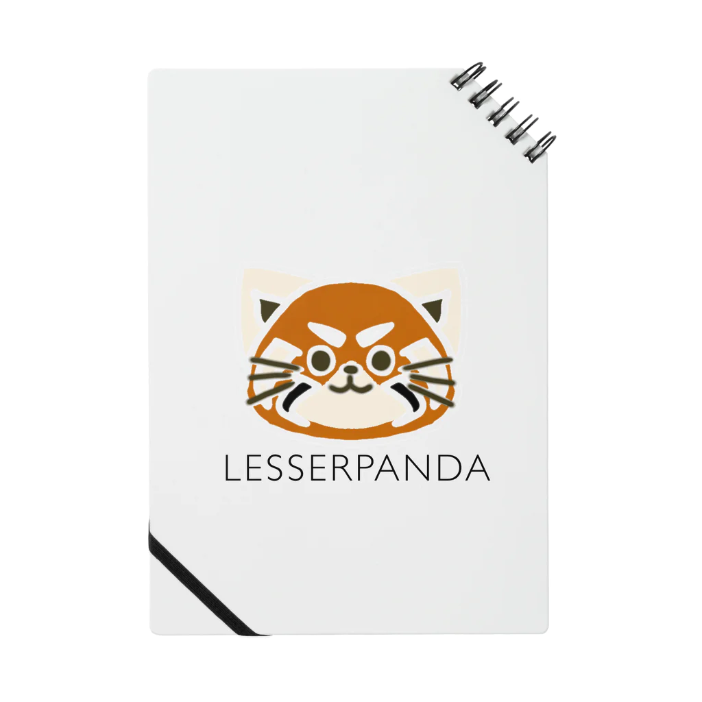 わかかのLESSER PANDA  Notebook