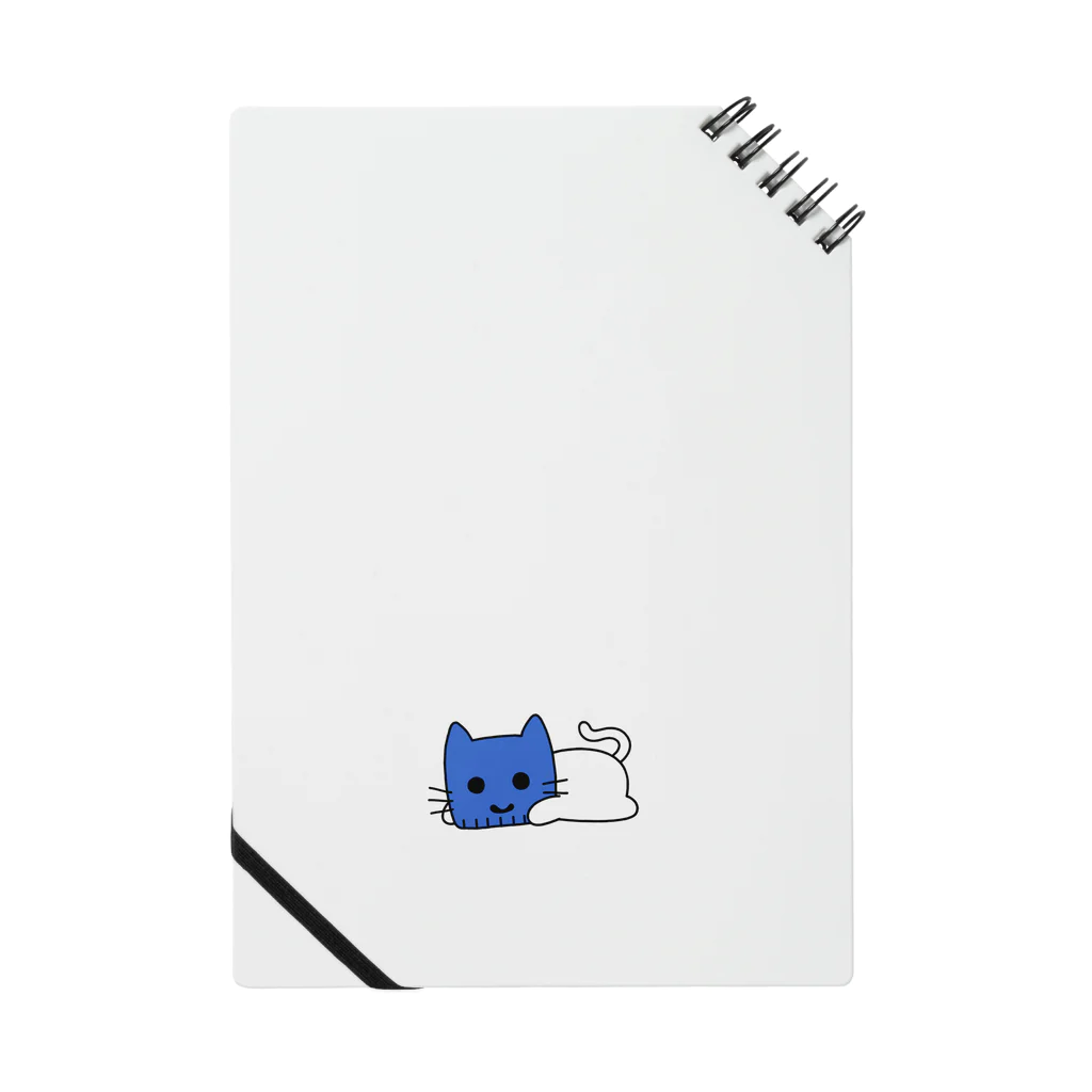 マスクにゃんニュースのふせマスクにゃん Notebook