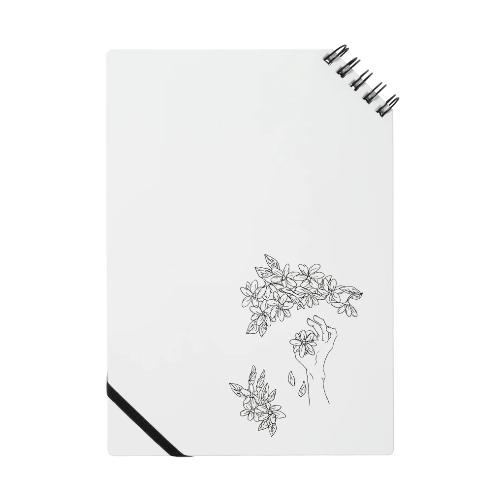 _vo_von_illustの一輪の花 Notebook