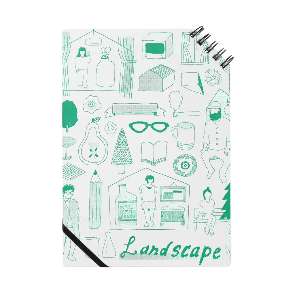 引野 裕詞のlife landscape Notebook