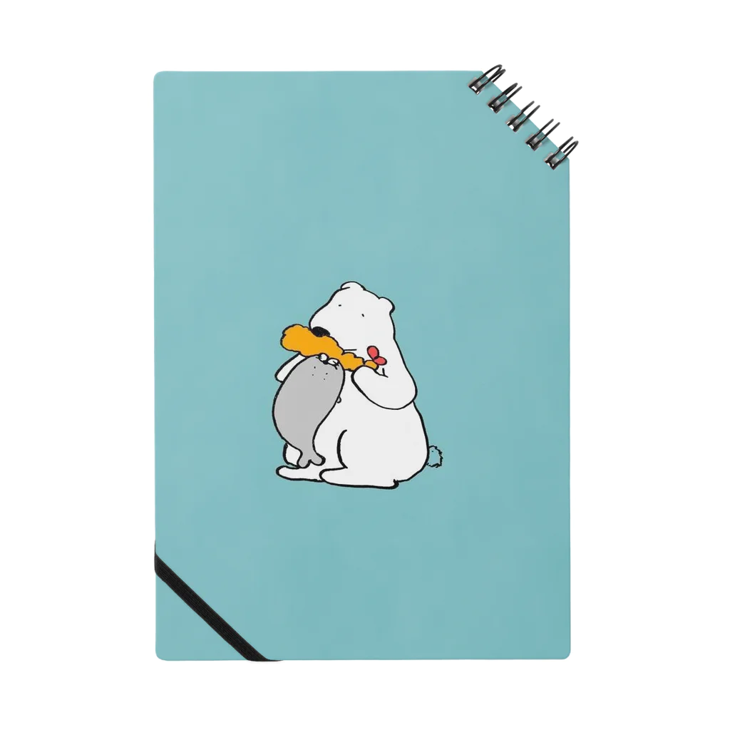 shiokobuworksのしろくまさんと、あざらしくん。 Notebook