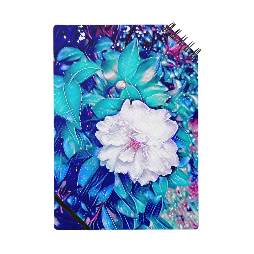 LalaHangeulの冬の花 Notebook