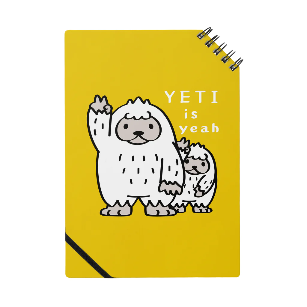 イラスト MONYAAT のCT94 YETI is yeah*B3227 ノート