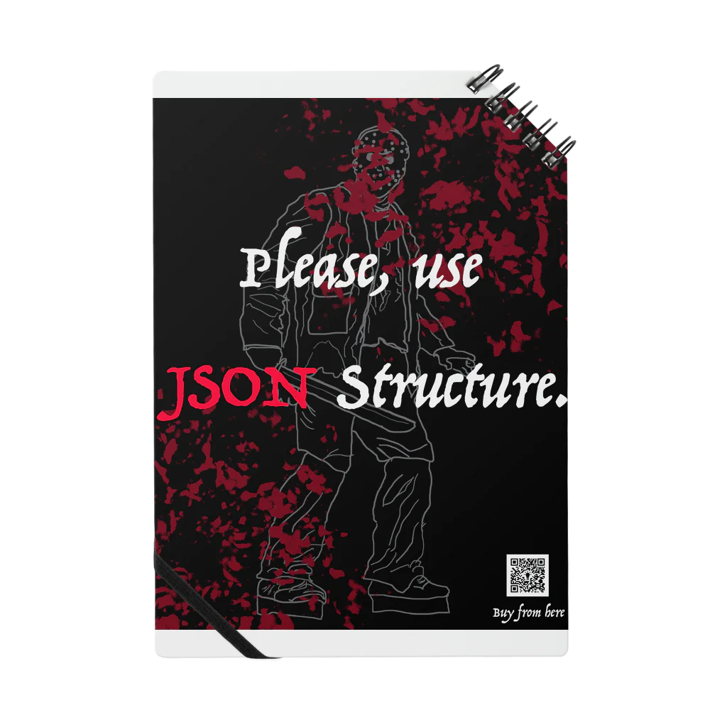 はちのPlease use JSON structure Notebook