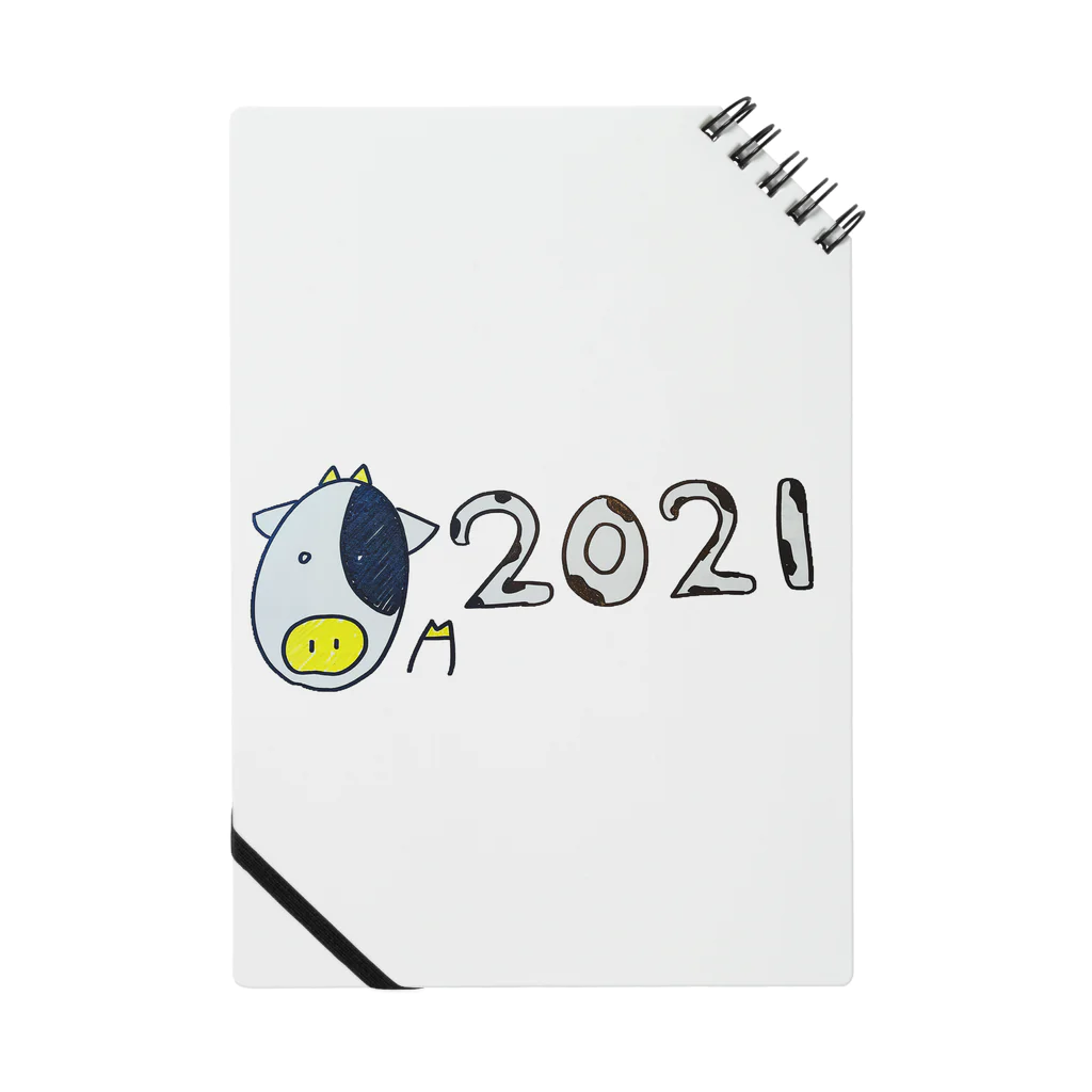 harukoの2021 うしどし Notebook