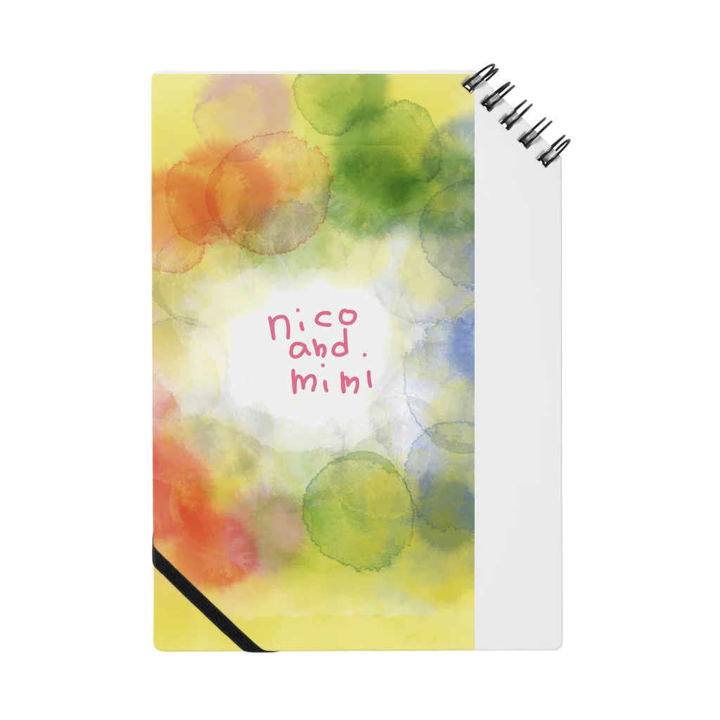 naokicchanのnicoandmimi07 Notebook