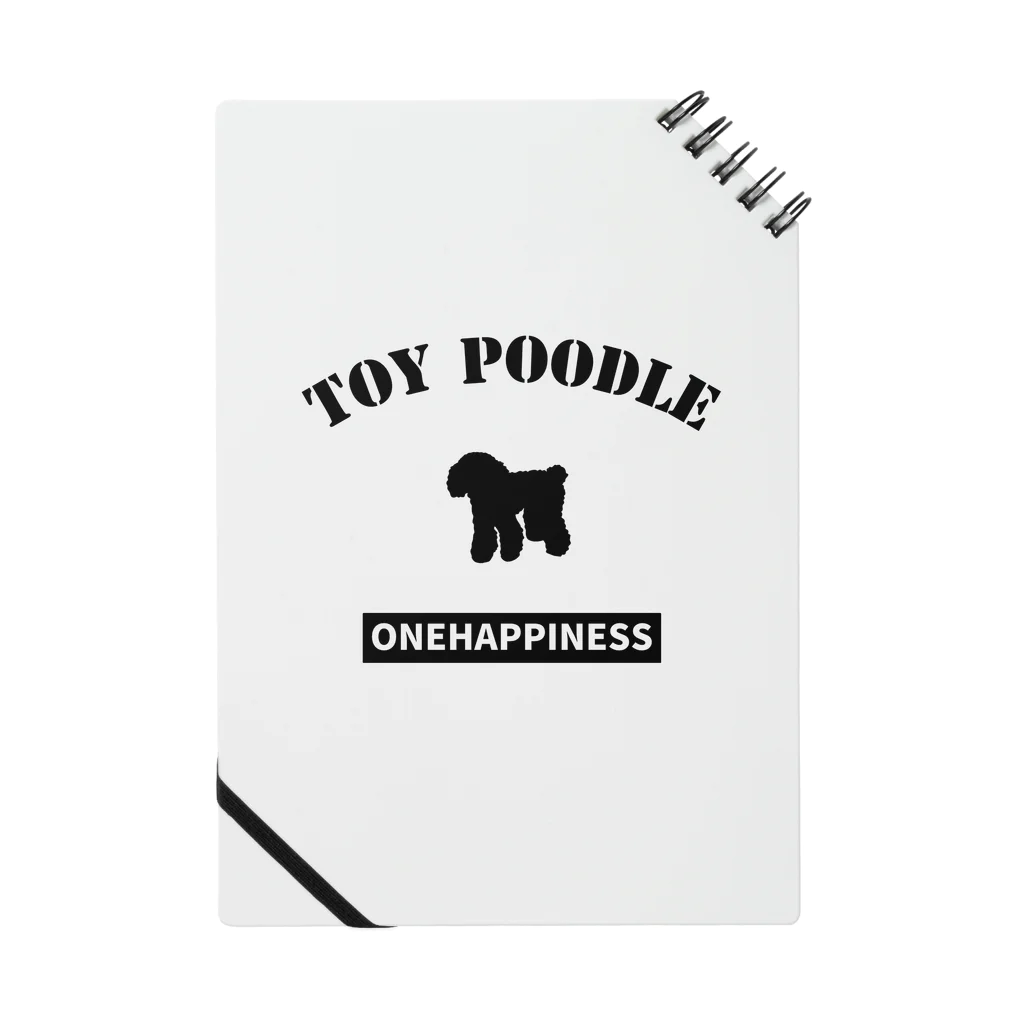 onehappinessのトイプードル　ONEHAPPINESS Notebook