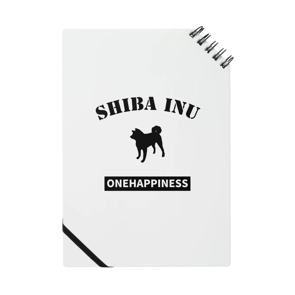 onehappinessのONEHAPPINESS　柴犬 ノート