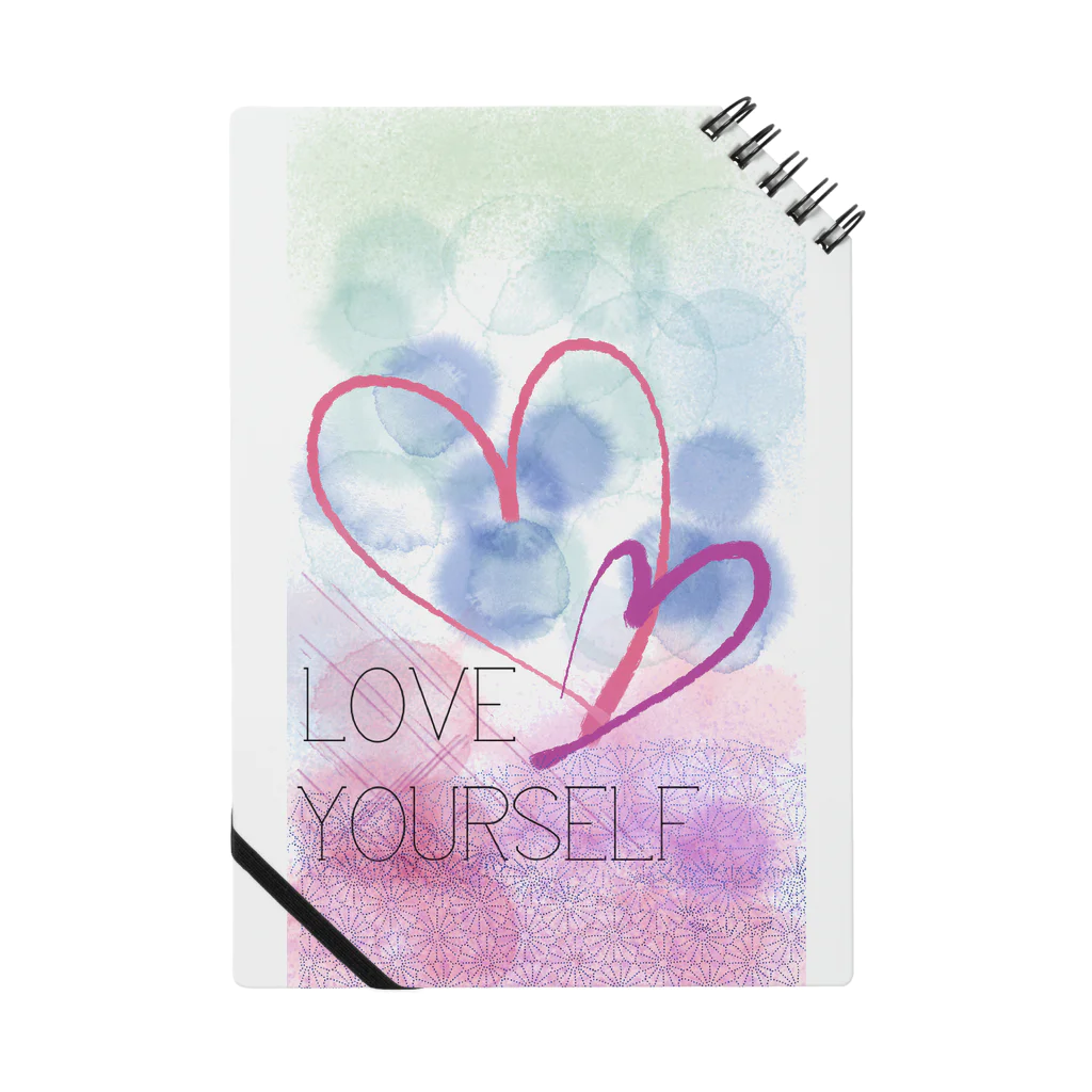 Sarah__のLOVE  YOURSELF  ノート