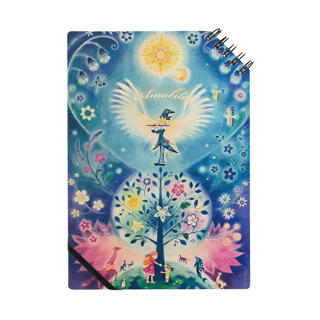 kazuyo online store【suzuri】　　　　　　　　　　　　　　　　　　　　　　　　　　　　　　　　　　　　　　　　　　　　　　　　　　　　　　　　　　　　　　　　のAmabile Notebook