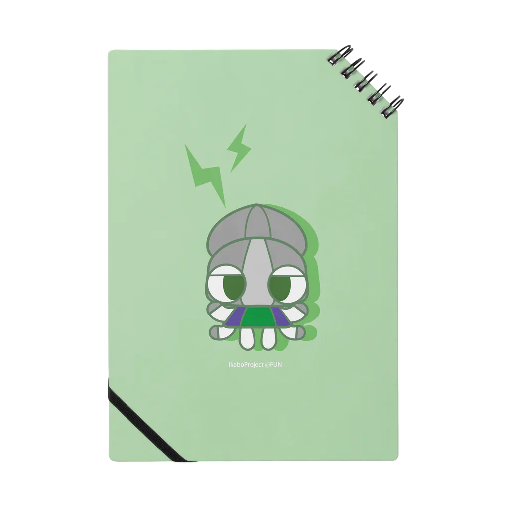 ikabo_chanのikabo11(ぬん) Notebook