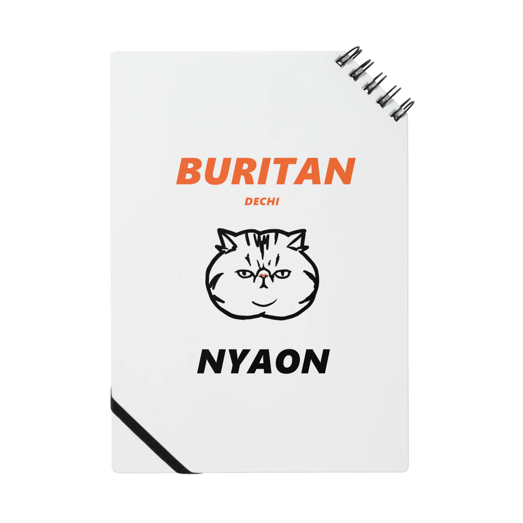 JYACOのBURITAN NYAON ノート