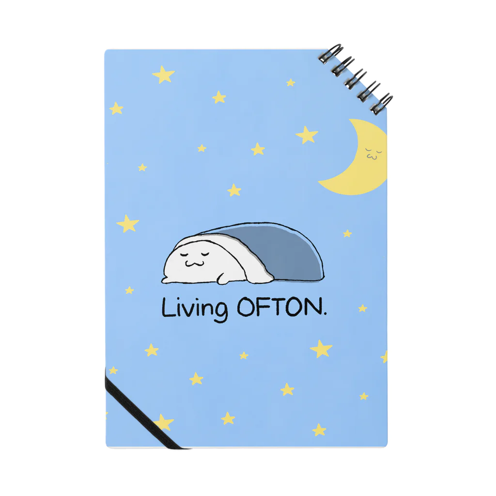 オフトゥンぐらし！の宇宙でオフトゥンぐらし！ Notebook