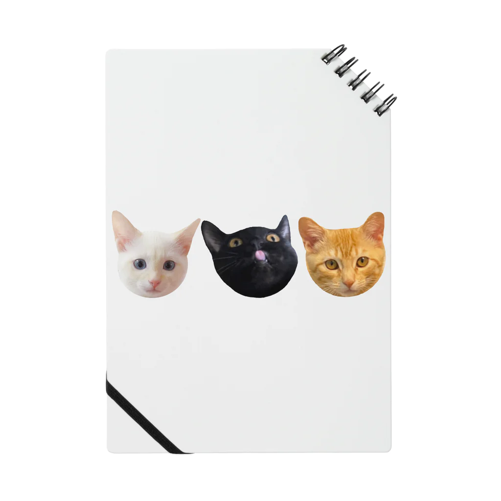 うなぎねこショップのにゃんずだいしゅうごうにゃ！ Notebook