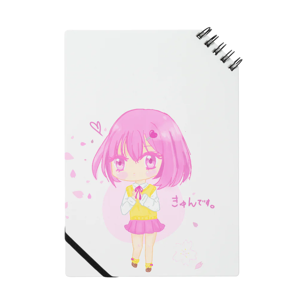 むーみん *⋆⸜ 🌼 ⸝⋆*のキュンです。 Notebook