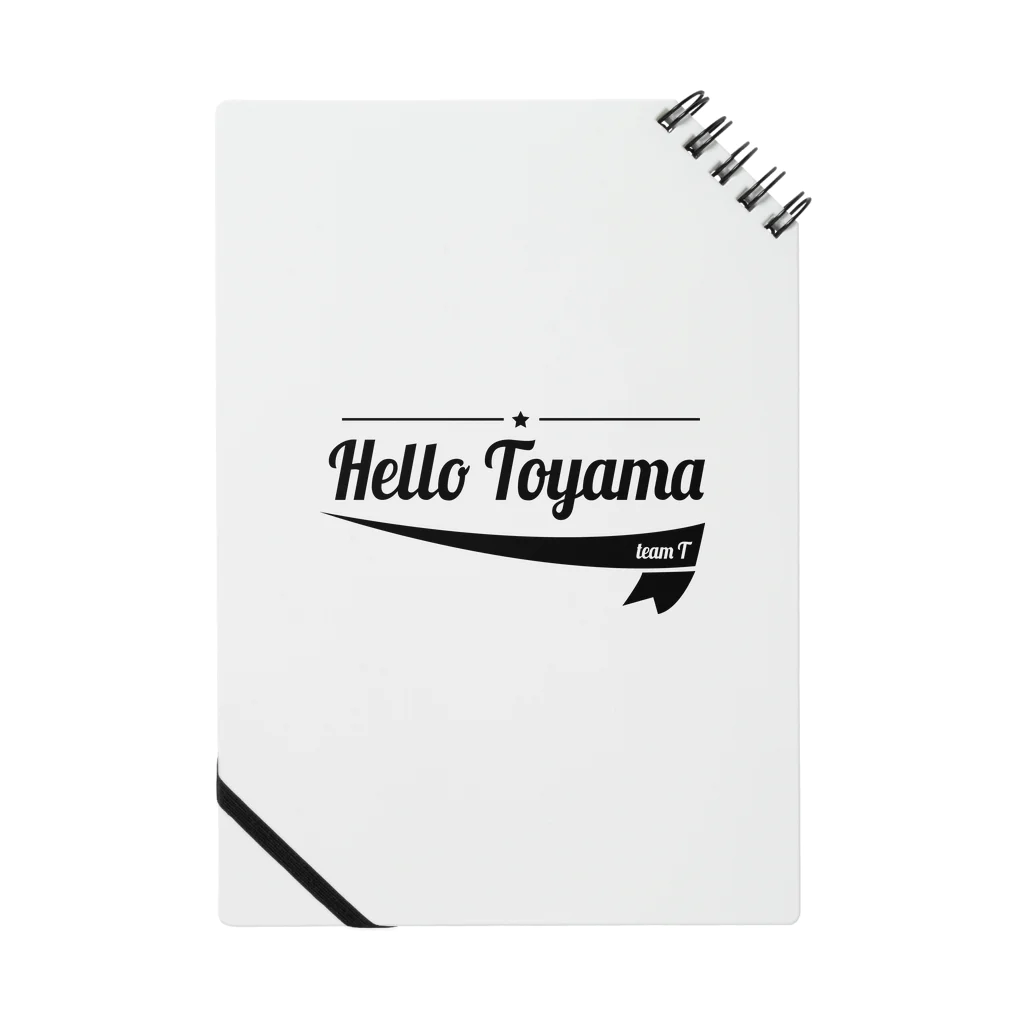 Hello ToyamaのHello Toyama ノート