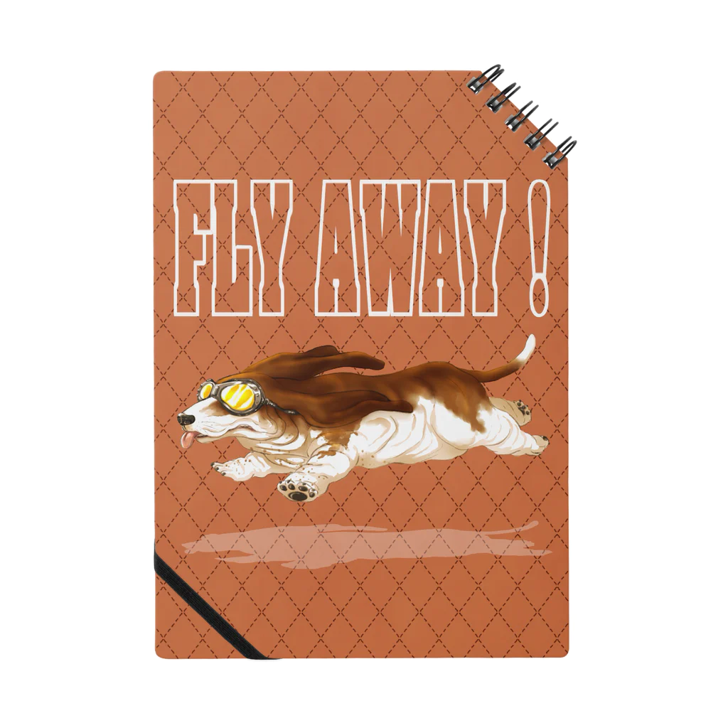 Outlaw & DesperadoのFLY AWAY! Notebook