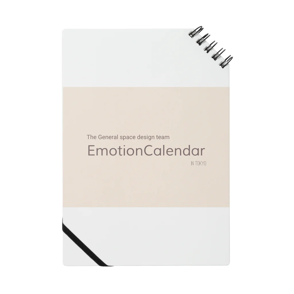 TENTO officialのEmotionCalendar 01 ノート