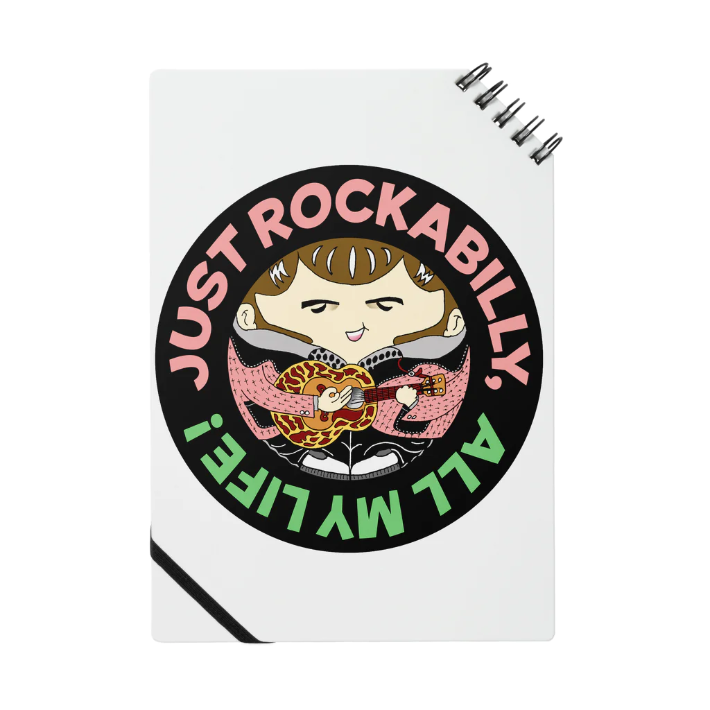 Rockabilly_Mの生涯ロカビリー50’s ノート