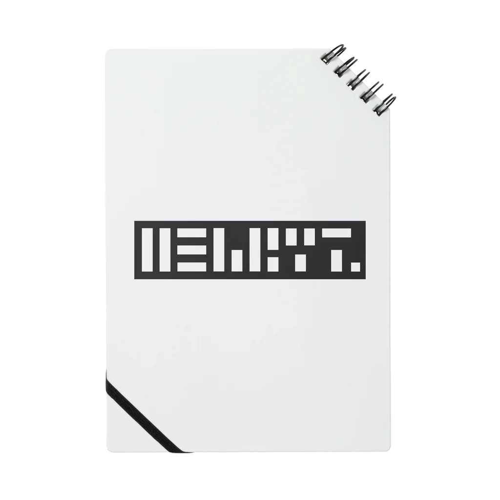 UEHRYTのUEHRYT_BOXLOGO Notebook