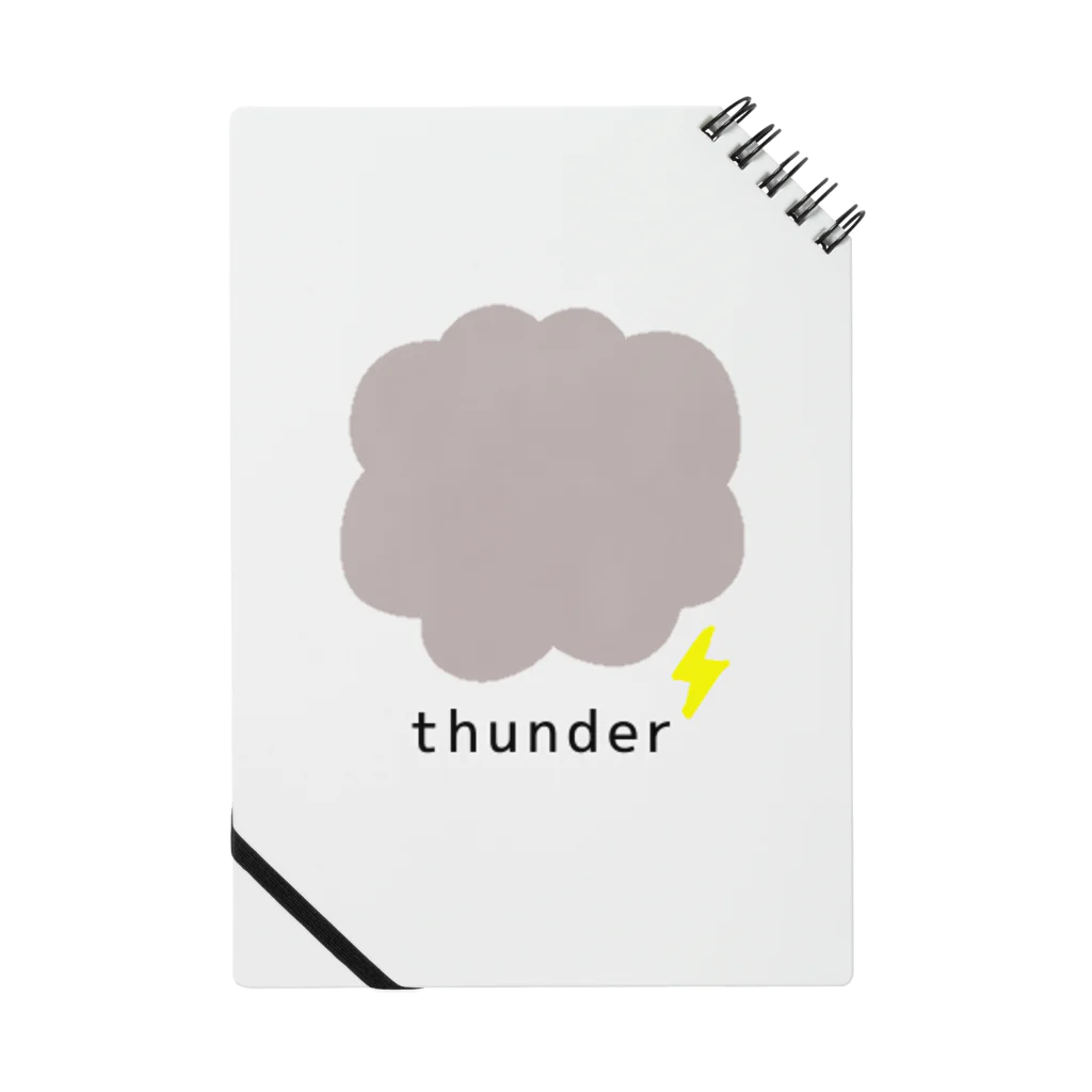 クオッカくおっかのしんぷる にthunder ノート