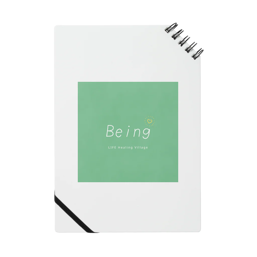 LIFE Healing Village BeingのBeing Notebook