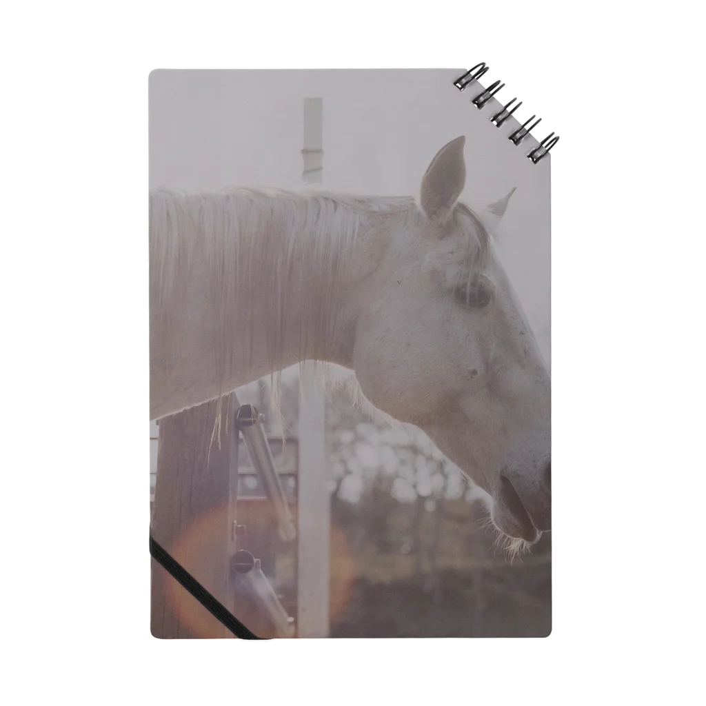 PORTONE, ART, LABORATORY.のSun and Horse Notebook