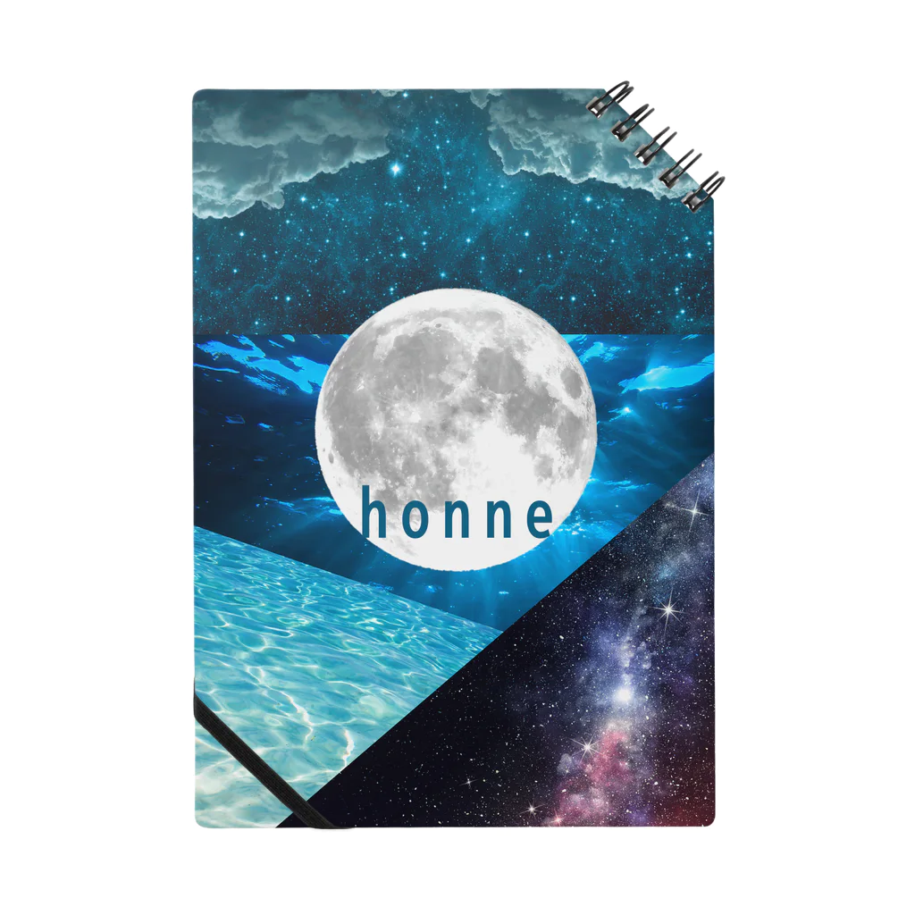 TSUBAMAILのhonne Notebook