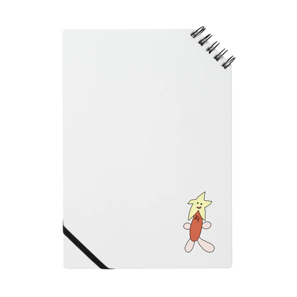 konnnnnn_のKTグッズ Notebook