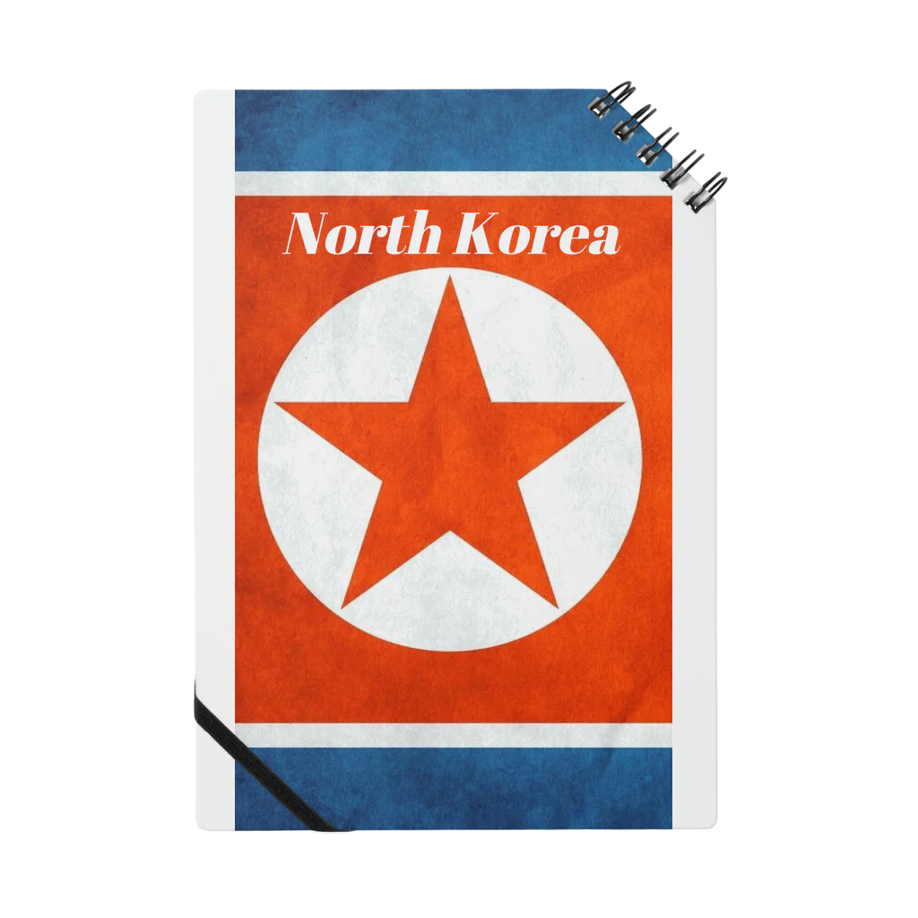 Mr.AmusingのNorth Korea Frag ノート