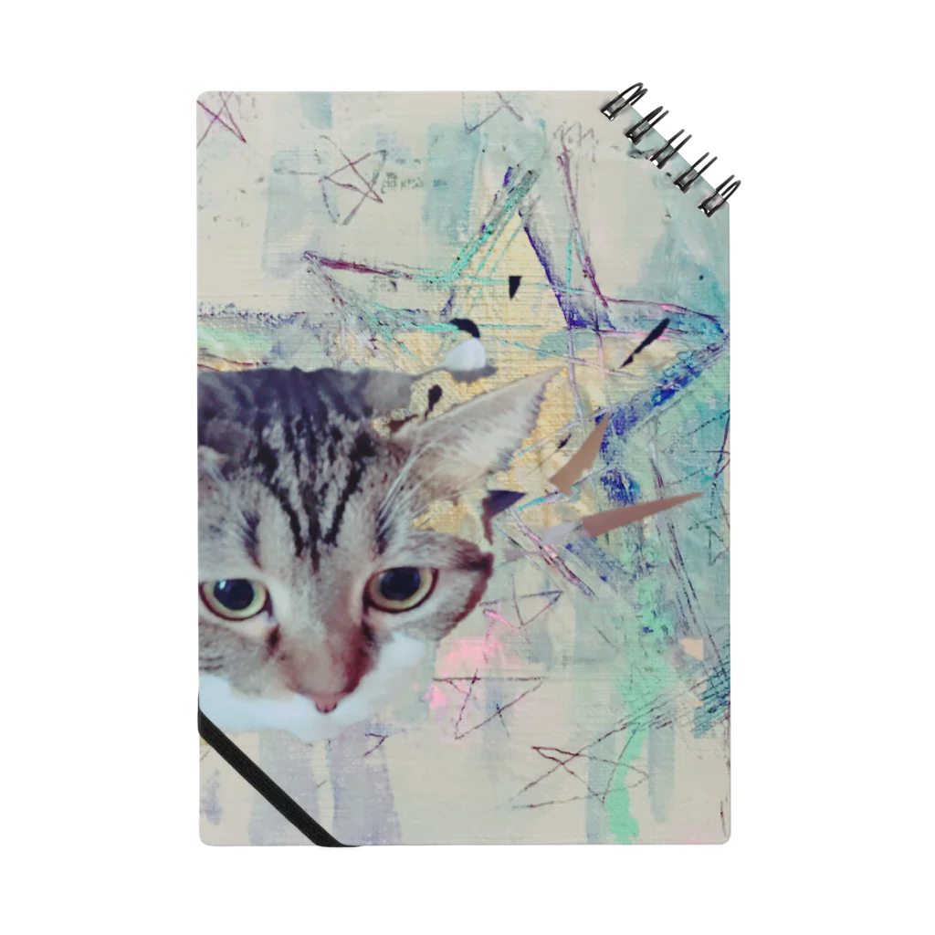 The Mineral Blueの星の猫さん Notebook