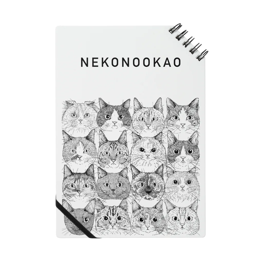 NEKO rtmentの第9回同窓会/NEKONOOKAO/16CATS Notebook