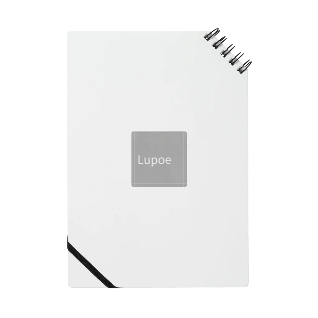 Lupoeの四角くん Notebook