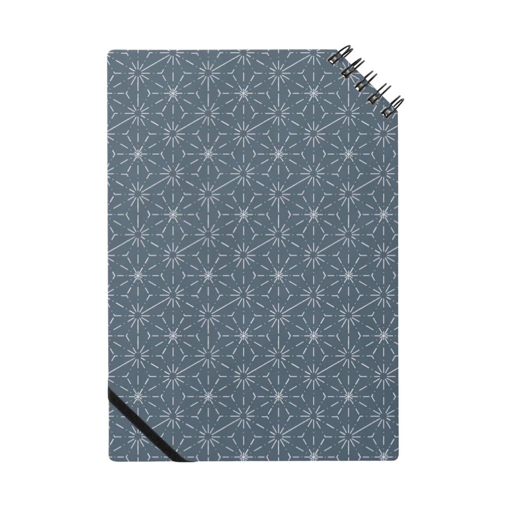 usagiの麻の葉模様 Notebook