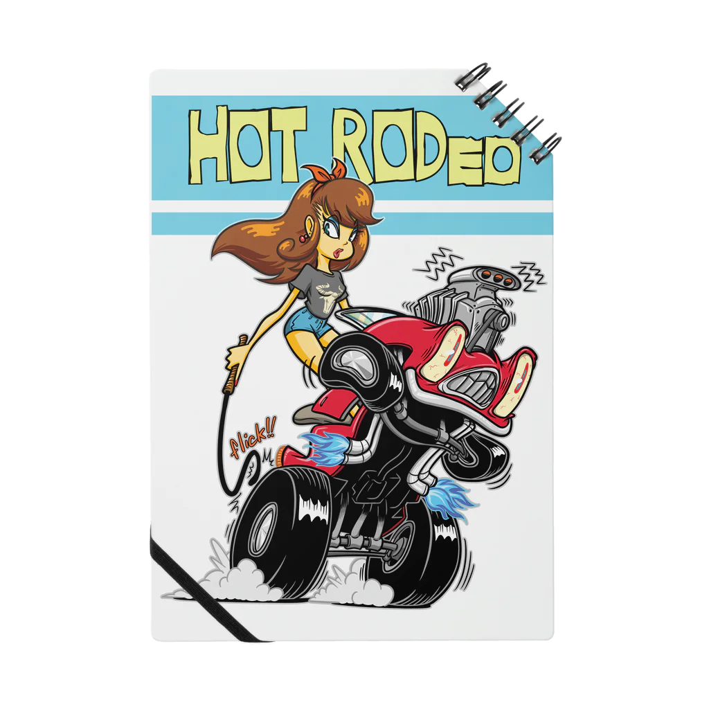 nidan-illustrationの“HOT RODeo” ノート