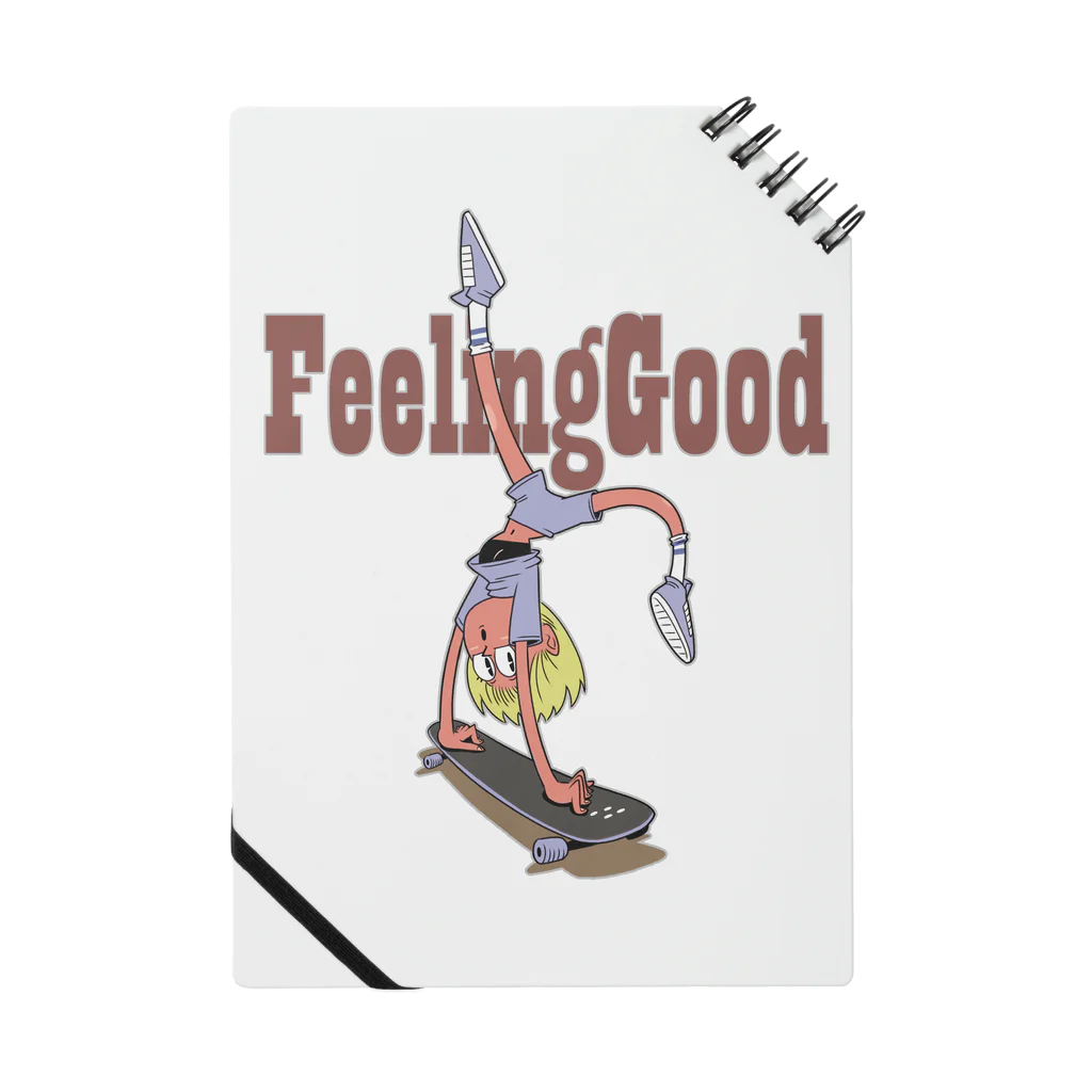 nidan-illustrationの"feeling good" ノート