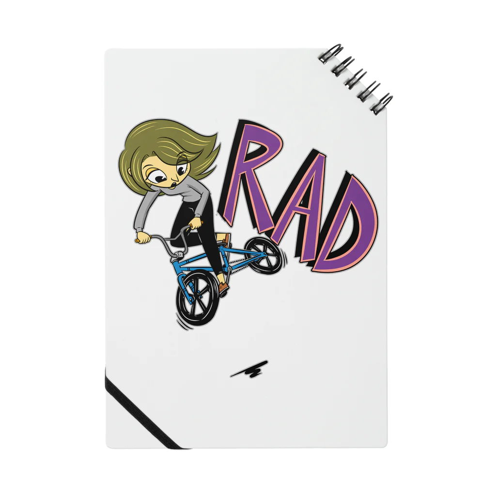 nidan-illustrationの"RAD" 1 ノート