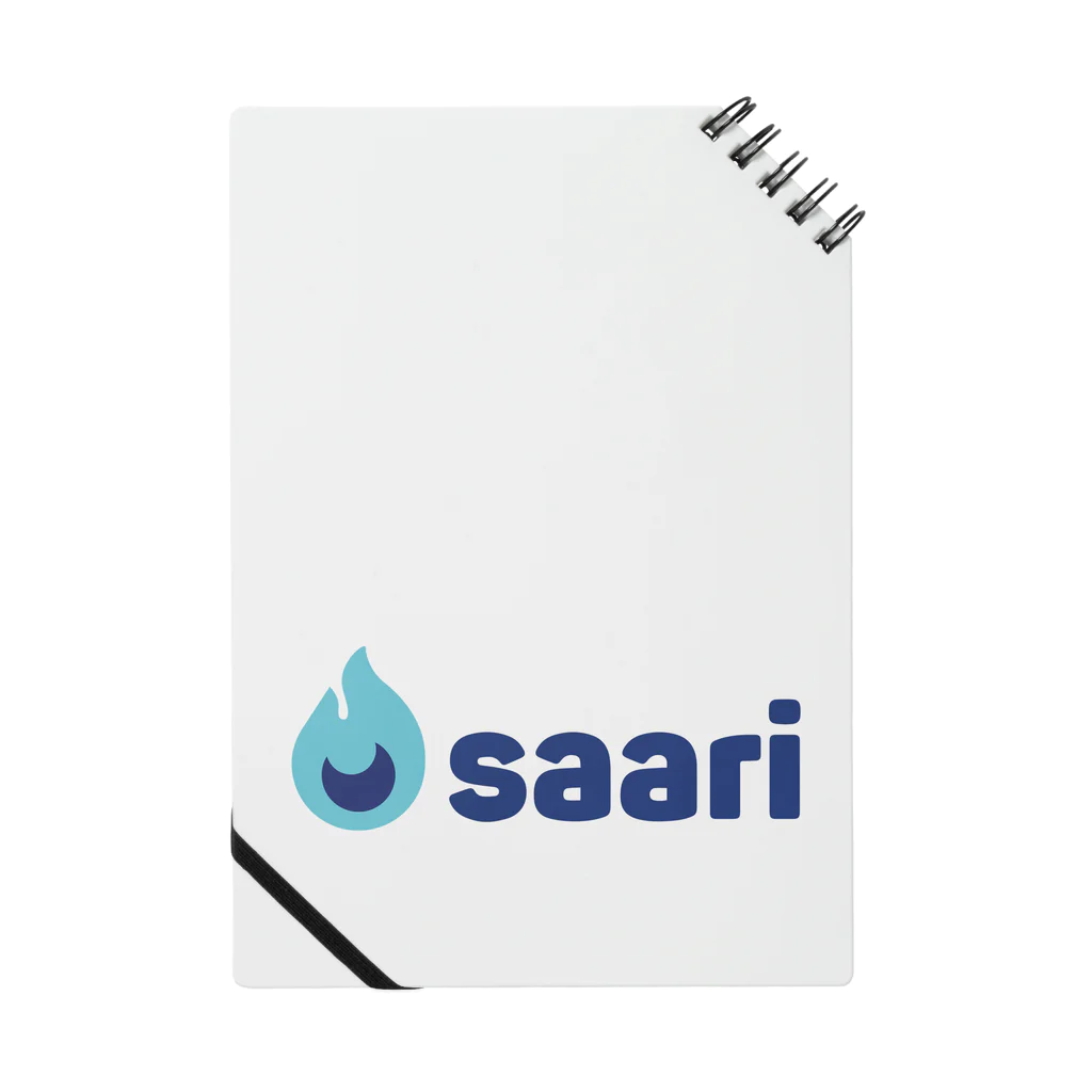 saariのsaari  1st Notebook