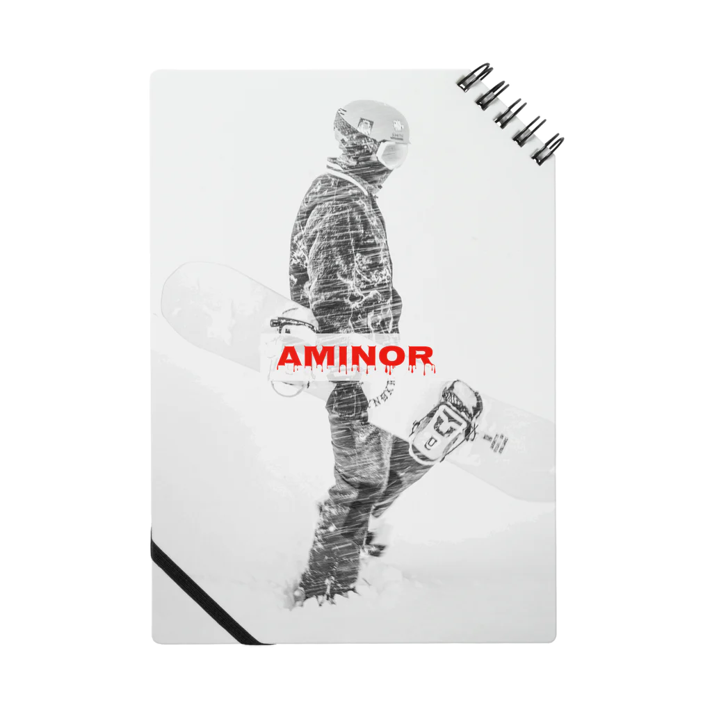 AMINOR (エーマイナー)のSNOWBOARDER Notebook