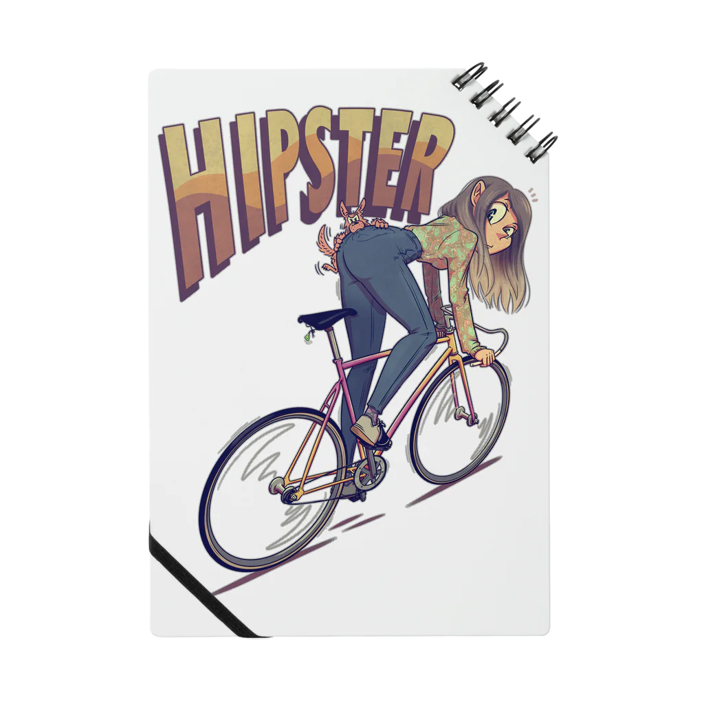 nidan-illustrationの"HIPSTER" ノート