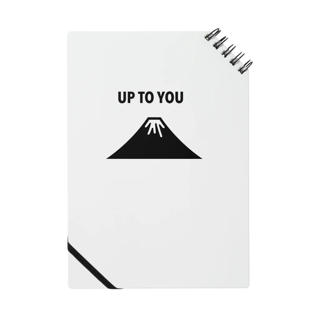 Passion MM のUP TOU YOU Mt.Fuji Notebook