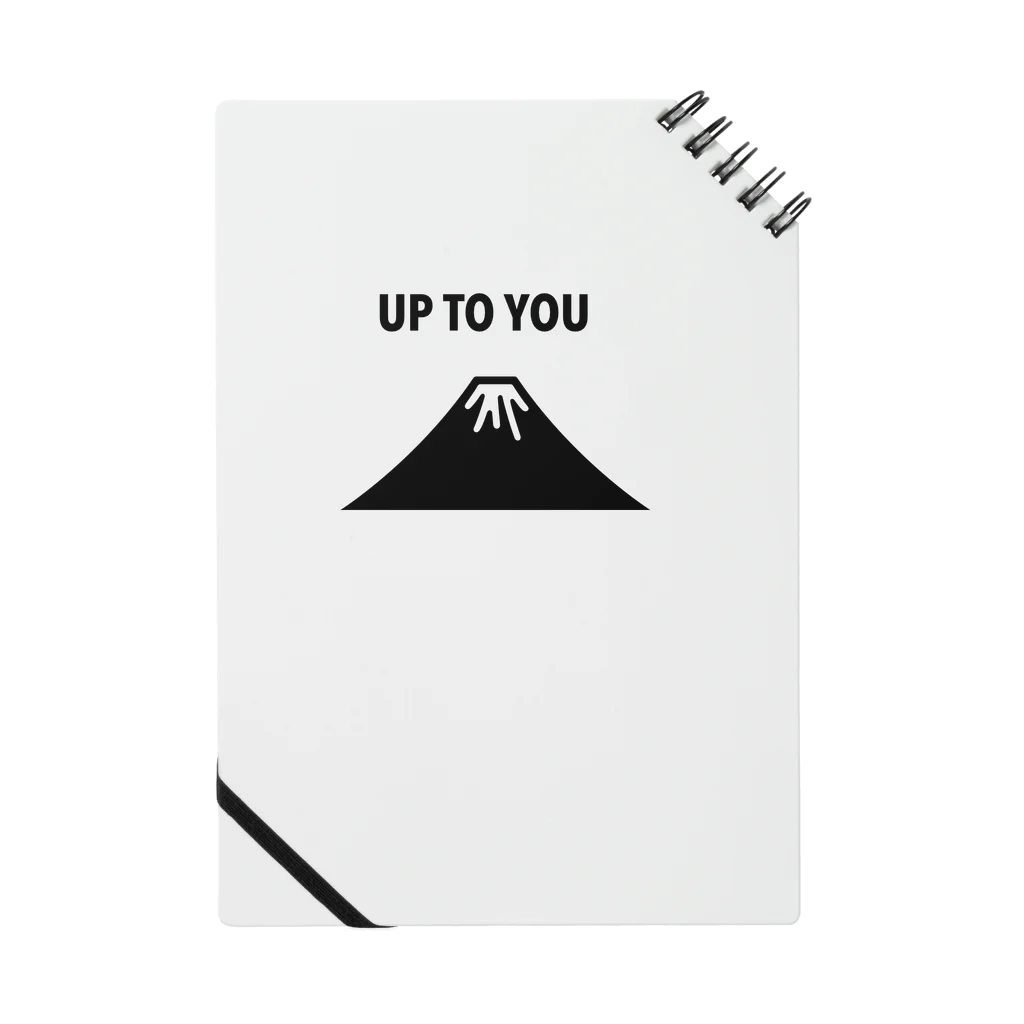 Passion MM のUP TOU YOU Mt.Fuji ノート