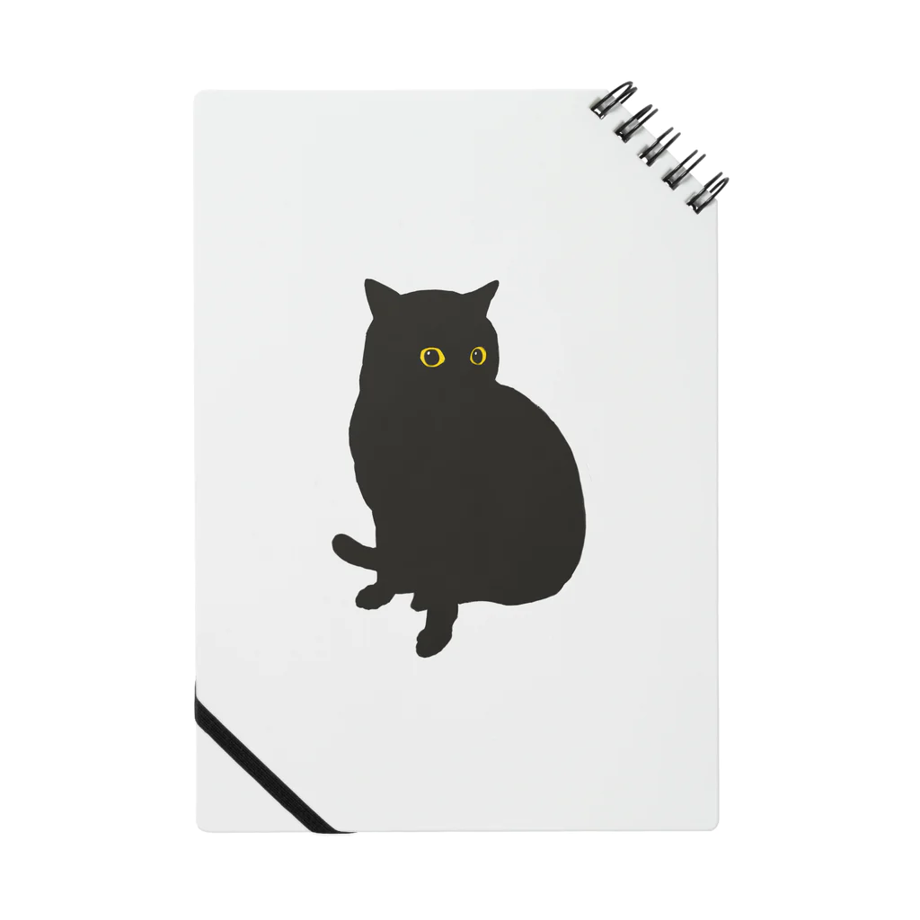 Kuwazuru’s Shopの黒猫クロちゃん Notebook