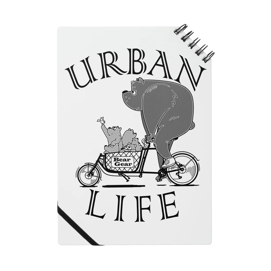 nidan-illustrationの"URBAN LIFE" #1 Notebook