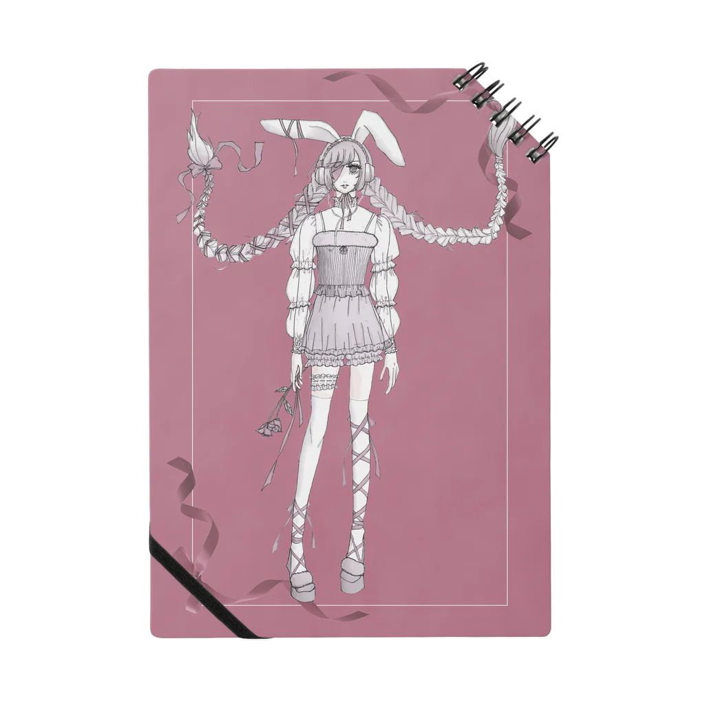 fancy少女のうさぎロイド Notebook