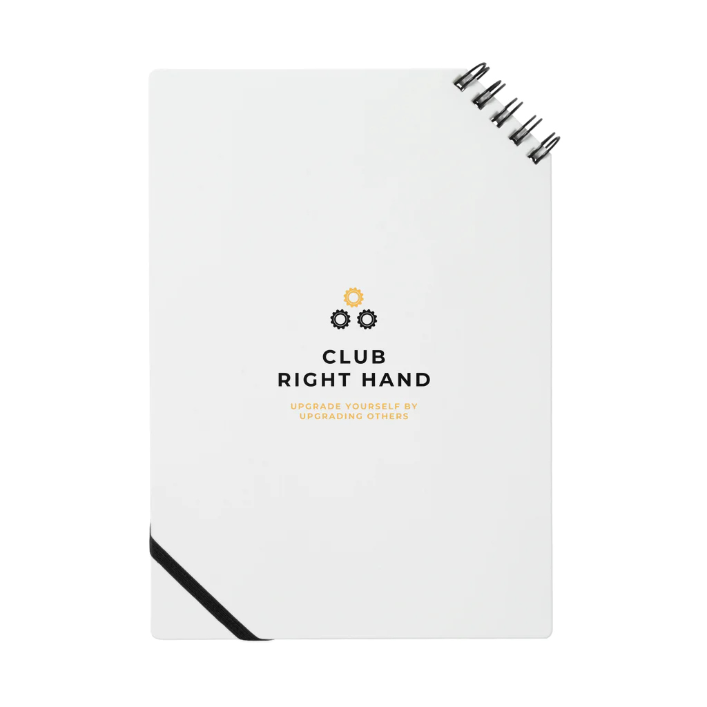 purewhitejuniorのClub Right Handのアイテムたち Notebook